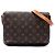 Louis Vuitton Brown Monogram Musette Tango Short Strap Marrone