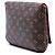 Louis Vuitton Brown Monogram Musette Tango Short Strap Marrone - vista 2