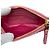 Clutch Miu Miu in nappa matelassé rosa - vista 4