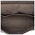 Borsa Satchel Fendi Brown Vitello Grace and Glazed FF 1974 Double F - vista 4
