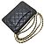 Chanel Black CC Quilted Caviar Wallet on Chain Schwarz - Ansicht 2