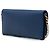 Cartera con cadena Prada Blue Saffiano Azul - vista 2