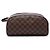 Louis Vuitton Brown Damier Ebene King Size Toiletry Marrone