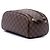 Louis Vuitton Brown Damier Ebene King Size Toiletry Marrone - vista 2