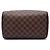 Louis Vuitton Brown Damier Ebene King Size Toiletry Marrone - vista 3