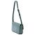 Céline Borsa a tracolla Celine Claude in pelle di vitello lucida verde con Triomphe - vista 2