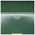 Céline Borsa a tracolla Celine Claude in pelle di vitello lucida verde con Triomphe - vista 5
