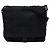 Borsa a tracolla Prada in Tessuto con rifiniture in Saffiano nero e fibbia