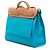 Hermès Blue Toile Verso Herbag Zip 39 - vista 2