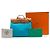 Hermès Blue Toile Verso Herbag Zip 39 - vista 7