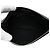 Clutch Atelier Dior de piel de becerro granulada negra Negro - vista 4