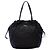 Borsa Tote Prada in Tessuto Canapa Nero con Logo