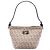 Borsa a mano Fendi in tela Zucchino marrone Beige