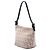 Borsa a mano Fendi in tela Zucchino marrone Beige - vista 2