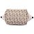 Borsa a mano Fendi in tela Zucchino marrone Beige - vista 3