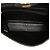 Chanel Black CC Quilted Lambskin Double Sided Flap Nero - vista 4