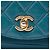 Chanel Blue Small Quilted Calfskin and Caviar Chain Handle Flap - vista 5