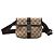 Gucci Gürteltasche aus beigem GG Canvas