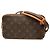 Louis Vuitton Brown Monogram Pochette Marly Bandouliere Marrom