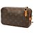Louis Vuitton Brown Monogram Pochette Marly Bandouliere Marrom - vista 2