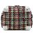 Borsa Camera Chanel Red Tweed Street Allure