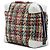 Borsa Camera Chanel Red Tweed Street Allure - vista 2