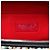 Borsa Camera Chanel Red Tweed Street Allure - vista 5