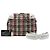 Borsa Camera Chanel Red Tweed Street Allure - vista 7