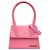 Jacquemus Le Chiquito Moyen in pelle rosa