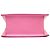 Jacquemus Le Chiquito Moyen in pelle rosa - vista 3