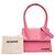 Jacquemus Le Chiquito Moyen in pelle rosa - vista 7