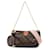 Louis Vuitton Brown Monogram Multi Pochette Accessoires Marrone