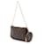 Louis Vuitton Brown Monogram Multi Pochette Accessoires Marrone - vista 2
