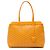 Goyard Yellow Goyardine Bellechasse PM Giallo