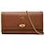 Cartera con cadena Gucci Diana de piel de becerro marrón con bambú Castaño