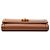 Cartera con cadena Gucci Diana de piel de becerro marrón con bambú Castaño - vista 3