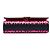 Saint Laurent Pink Small Calfskin Leopard Print Monogram Kate Crossbody Rosa - vista 3