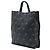 Gucci Black GG Supreme Web Tiger Convertible Soft Tote Schwarz - Ansicht 2
