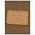 Louis Vuitton Brown Monogram Petit Sac Plat Marrone - vista 5