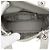 Dior Silver Mini Iridescent Lambskin Cannage Lady Dior Argento - vista 4