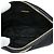 Borsa a tracolla Prada in Tessuto con rifiniture in pelle nera e chiusura a zip Nero - vista 4