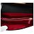 Clutch Prada Black Saffiano Vernice con chiusura a scatto e catena Nero - vista 4
