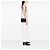 Chanel Black Small Quilted Lambskin Lacquered Chain Flap Nero - vista 6
