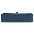 Chanel Blue Medium Classic Caviar Double Flap Blu scuro - vista 3