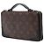 Organizer Organisateur quotidien Louis Vuitton Monogram marron - vue 2
