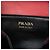Borsa a patta Prada Ingrid con manico superiore rossa Rosso - vista 5