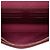 Louis Vuitton Red Monogram Vernis Rossmore MM Rosso Bordò - vista 4