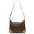 Louis Vuitton Brown Monogram Boulogne 30 Marrone