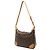 Louis Vuitton Brown Monogram Boulogne 30 Marrone - vista 2