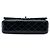 Chanel Black Medium Classic Patent Double Flap Schwarz - Ansicht 3